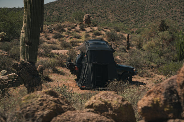 Vagabond 2.0 Rooftop Tent - Underland Offroad