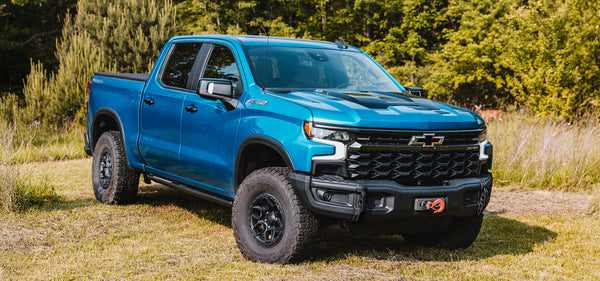 AEV 35" Tire Clearance Kit | 2023+ Silverado 1500 | ZR2 Bison