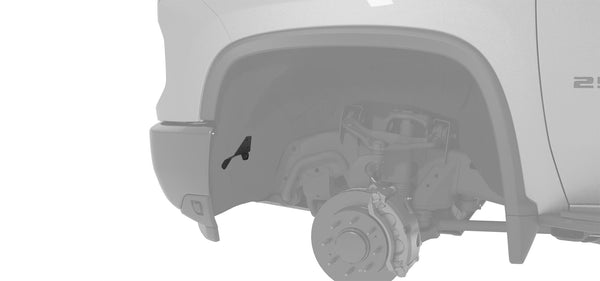 AEV 37″ Tire Clearance Kit | 2024+ Silverado 2500 ZR2 (non-Bison)