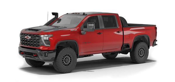 AEV 37″ Tire Clearance Kit | 2024+ Silverado 2500 ZR2 (non-Bison)