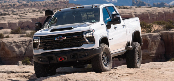 AEV 37″ Tire Clearance Kit | 2024+ Silverado 2500 ZR2 Bison