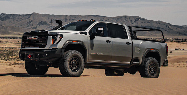 AEV 37″ Tire Clearance Kit | 2024+ Sierra 2500HD AEV Edition