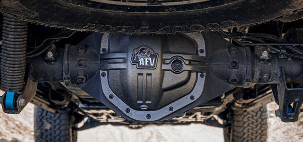 AEV Rear Differential Cover | 2020+ Silverado / Sierra HD