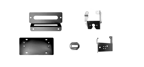 AEV Winch Installation Kit | 2023+ Silverado Bison / Sierra AEV Edition 2500
