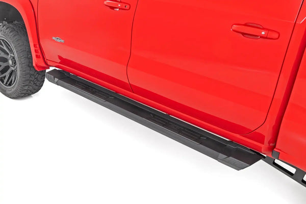 Rough Country HD2 Running Boards | 2019+ Silverado / Sierra 1500 | 2020+ HD