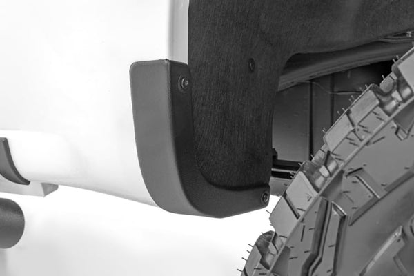 Rough Country Mud Flap Delete | 2019+ Silverado 1500