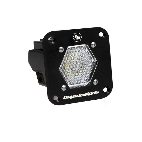 Baja Designs S1 Flush Mount - Single - Colorado & Canyon Enthusiasts