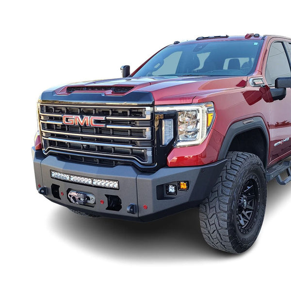 Chassis Unlimited Attitude Front Winch Bumper | 2020+ Sierra HD