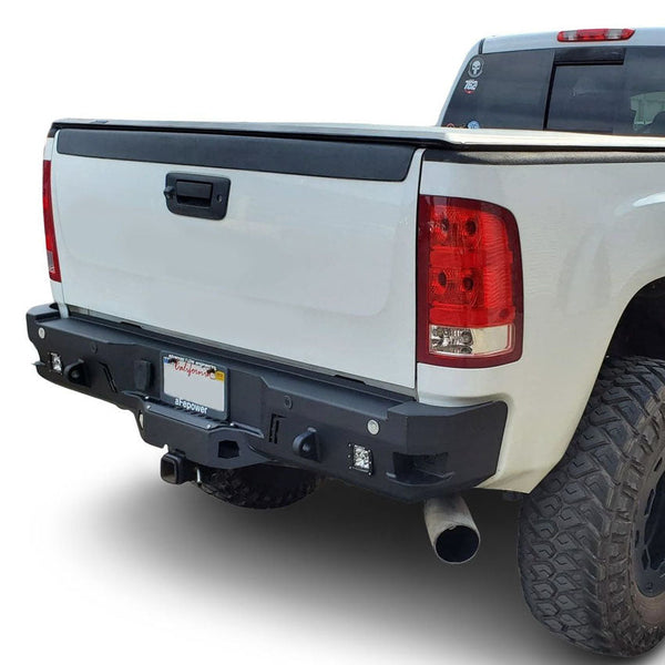 Chassis Unlimited Octane Rear Bumper | 2011-14 Silverado / Sierra HD