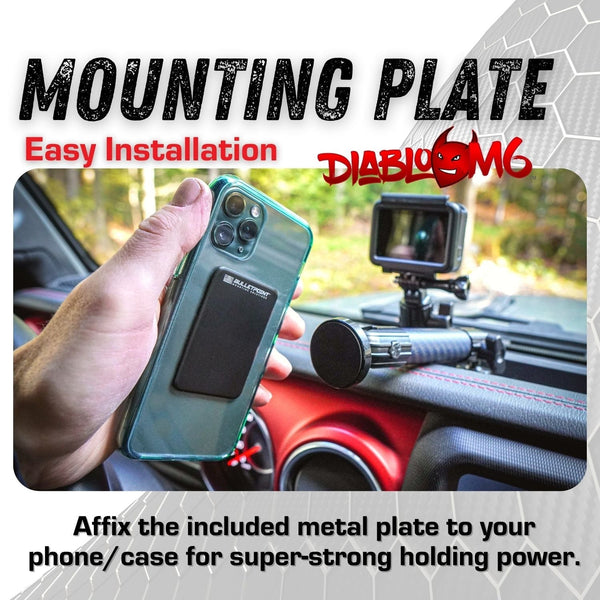 Bulletpoint Mounting Solutions RubiGrid Multi-Device Dash Mount | 2014-18 Silverado / Sierra 1500 | 2015-19 Silverado / Sierra HD