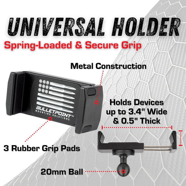 RubiGrid Dash Mount | 19+ Silverado / Sierra