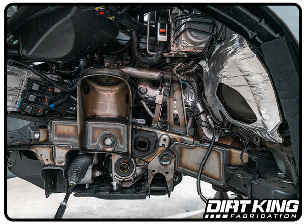 Dirt King Bypass Shock Hoop Kit | 2019+ Silverado / Sierra 1500