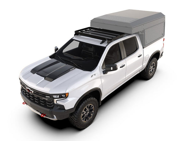 Front Runner Slimline II Cab Over Camper Rack Kit | 2014+ Silverado