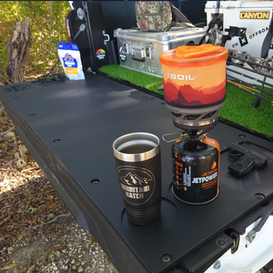 Mountain Hatch Tailgate Table | 2022-2026 Chevy Silverado / GMC Sierra 2500HD / 3500HD