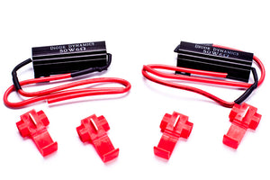Diode Dynamics - DD4025 - LED Resistor Kit Pair - Colorado & Canyon Enthusiasts