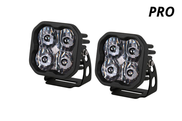 Diode Dynamics SS3 Stage Series 3" Pro LED Pod Pair - Colorado & Canyon Enthusiasts