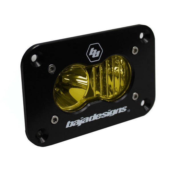 Baja Designs S2 Sport Flush Mount - Single - Colorado & Canyon Enthusiasts