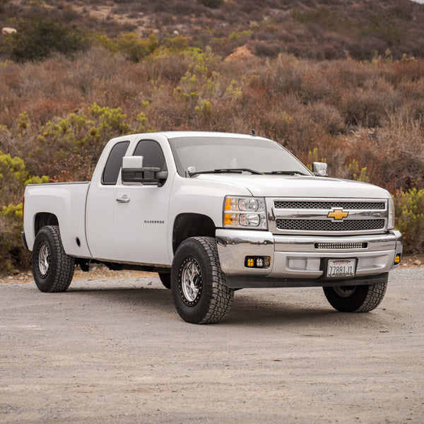 Dirt King 4130 Upper Control Arms | 2007-18 Silverado / Sierra 1500