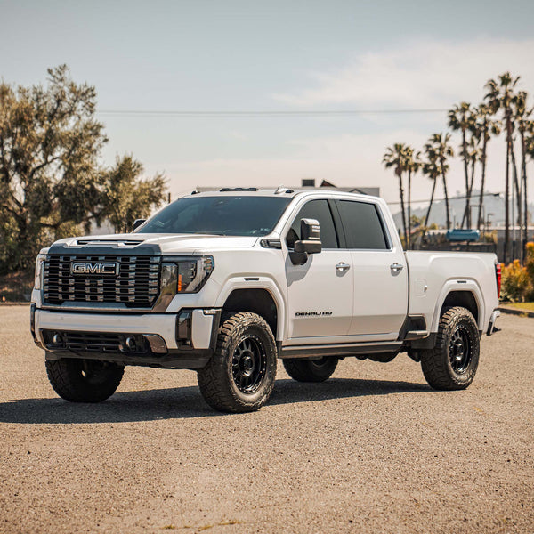 Dirt King 4130 Upper Control Arms | 2011+ Silverado / Sierra HD