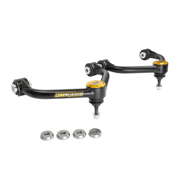Dirt King 4130 Upper Control Arms | 2011+ Silverado / Sierra HD