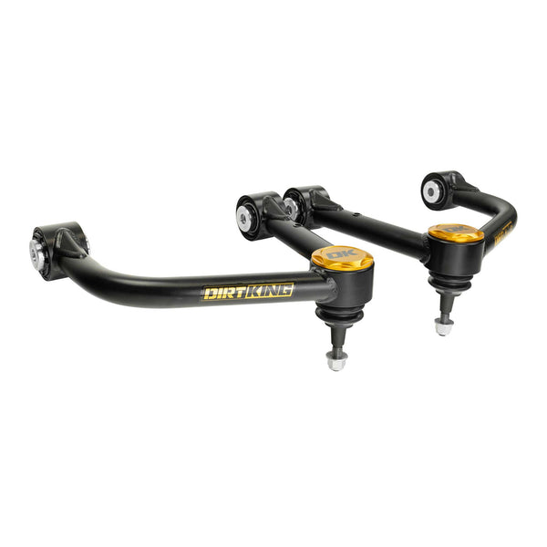 Dirt King 4130 Upper Control Arms | 2019+ Silverado / Sierra 1500