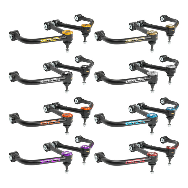 Dirt King 4130 Upper Control Arms | 2019+ Silverado / Sierra 1500