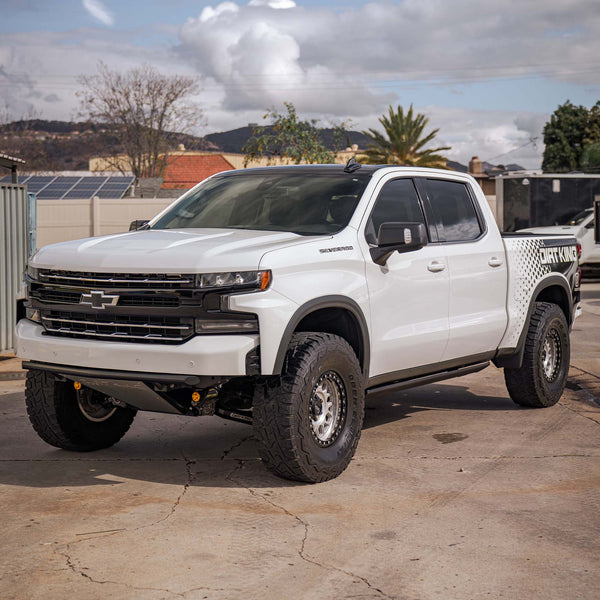 Dirt King Billet Upper Control Arms | 2019+ Silverado / Sierra 1500
