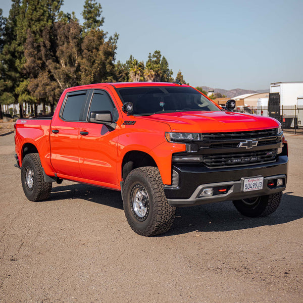Dirt King Billet Upper Control Arms | 2019+ Silverado / Sierra 1500