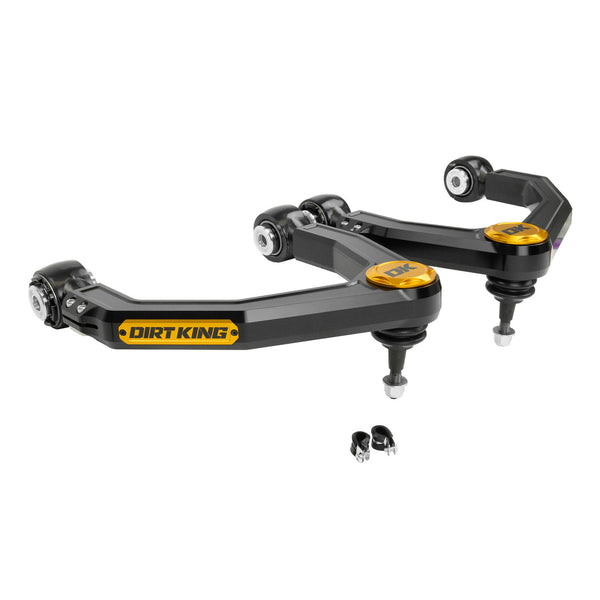 Dirt King Billet Upper Control Arms | 2019+ Silverado / Sierra 1500
