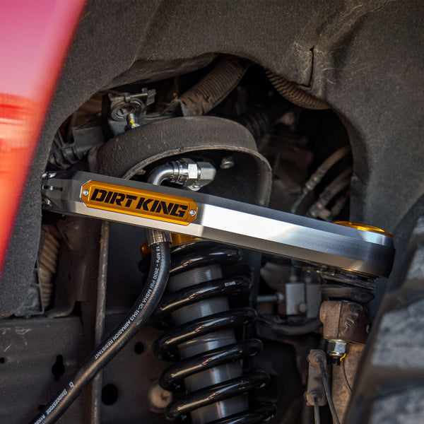 Dirt King Billet Upper Control Arms | 2019+ Silverado / Sierra 1500