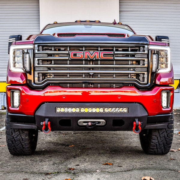 Chassis Unlimited Prolite Bumper | 2020-23 Sierra HD