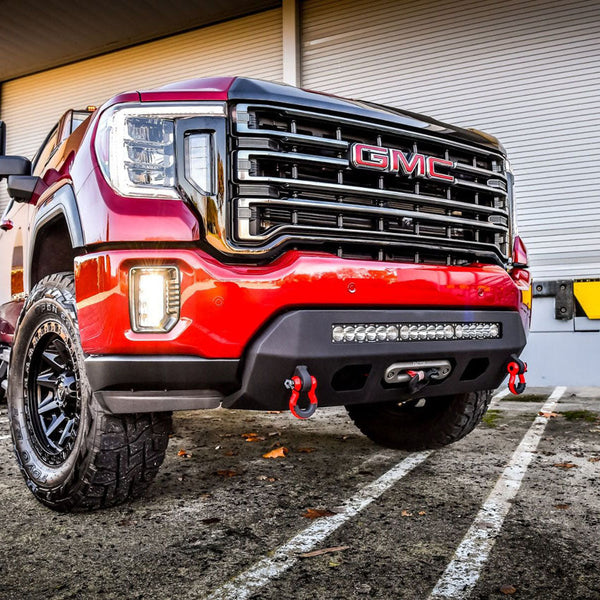 Chassis Unlimited Prolite Bumper | 2020-23 Sierra HD