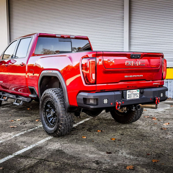 Chassis Unlimited Attitude Rear Bumper | 2020+ Sierra HD