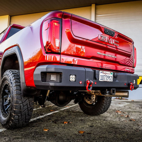 Chassis Unlimited Attitude Rear Bumper | 2020+ Sierra HD