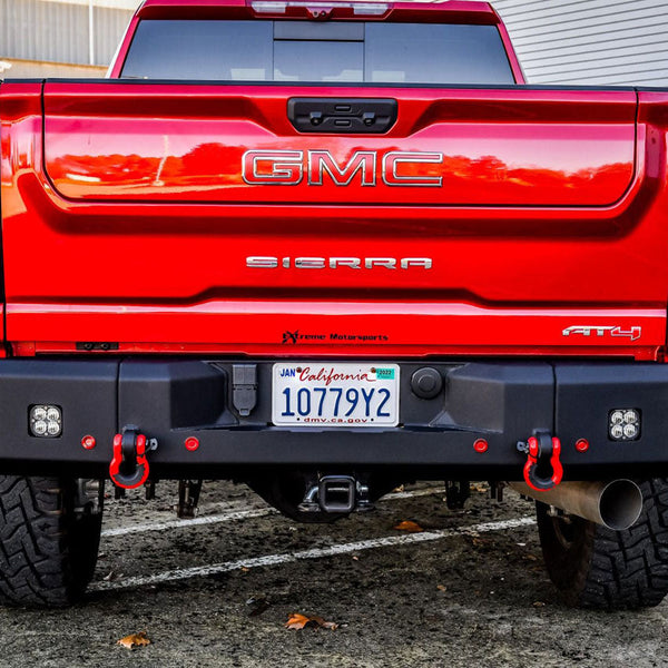 Chassis Unlimited Attitude Rear Bumper | 2020+ Sierra HD