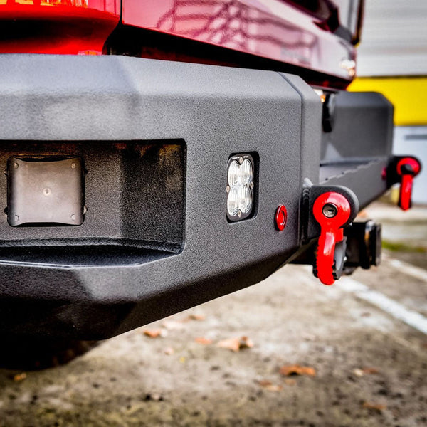 Chassis Unlimited Attitude Rear Bumper | 2020+ Sierra HD