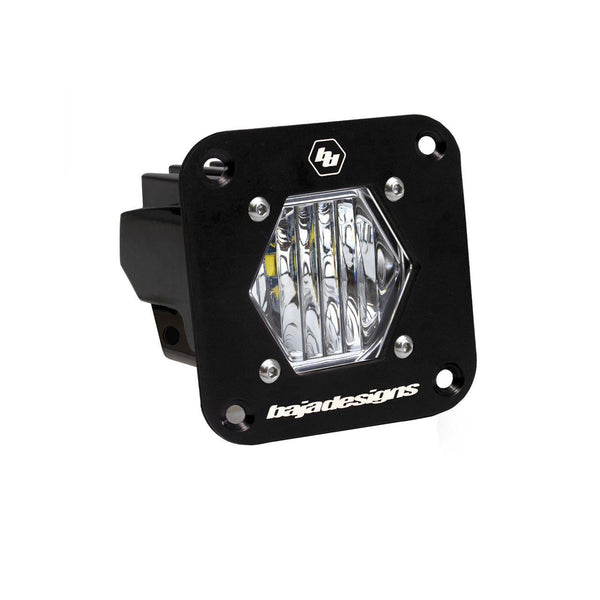 Baja Designs S1 Flush Mount - Single - Colorado & Canyon Enthusiasts