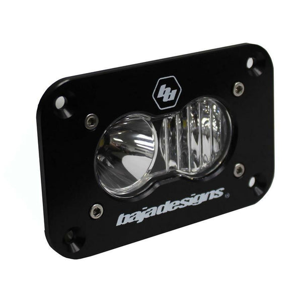Baja Designs S2 Sport Flush Mount - Single - Colorado & Canyon Enthusiasts