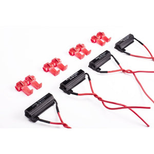 Diode Dynamics - DD4025Q - LED Resistor Kit Set of 4 - Colorado & Canyon Enthusiasts