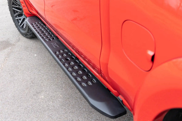 Rough Country RPT2 Running Boards | 2019+ Silverado / Sierra 1500 | 2020+ HD