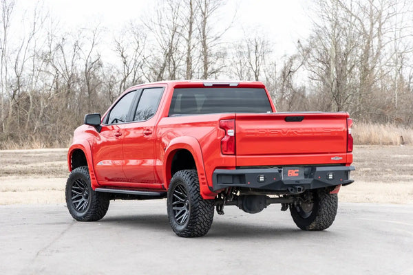 Rough Country RPT2 Running Boards | 2019+ Silverado / Sierra 1500 | 2020+ HD