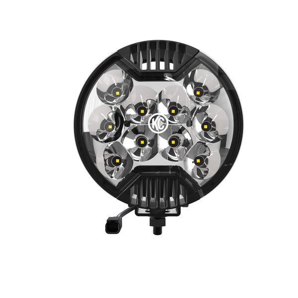 KC Hilites 6" Slimlite LED - 2-Light system - 50W Spot Beam - Colorado & Canyon Enthusiasts