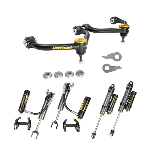 Dirt King MT Tow Runner Kit | 2011+ Silverado / Sierra HD