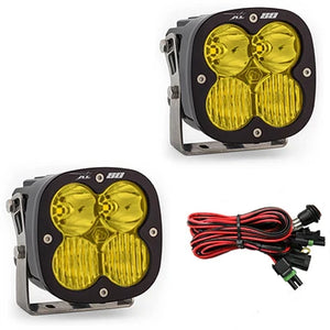 Baja Designs XL 80 LED Auxiliary Light Pod Pair - Colorado & Canyon Enthusiasts