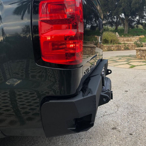 Chassis Unlimited Octane Rear Bumper | 2014-18 Silverado / Sierra 1500