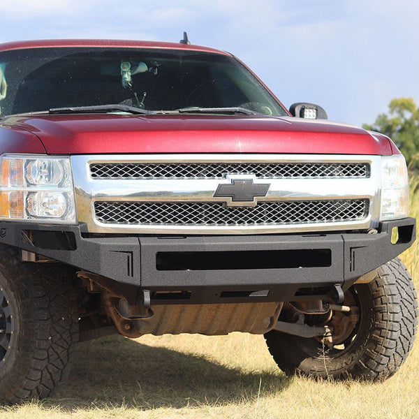 Chassis Unlimited Octane Front Winch Bumper | 2008-13 Silverado 1500