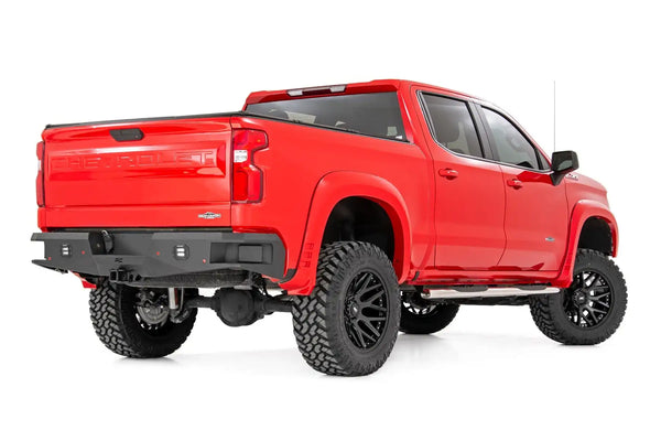 Rough Oval Country Nerf Steps | 2019+ Silverado / Sierra 1500 | 2020+ HD