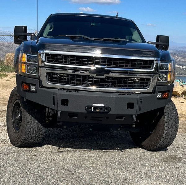 Chassis Unlimited Octane Rear Bumper | 2007-10 Silverado HD