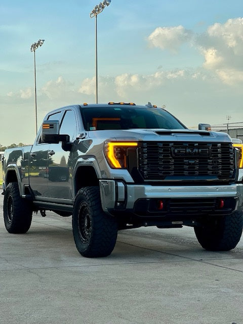 Venom Trucks Amber Switchback DRL Kit | 2024+ GMC Sierra HD