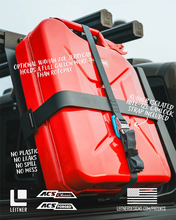 Leitner ACS FORGED - 20L JERRY CAN HOLDER